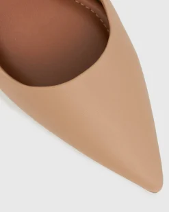 FLOUNDER Pointy Toe Slingback Pumps