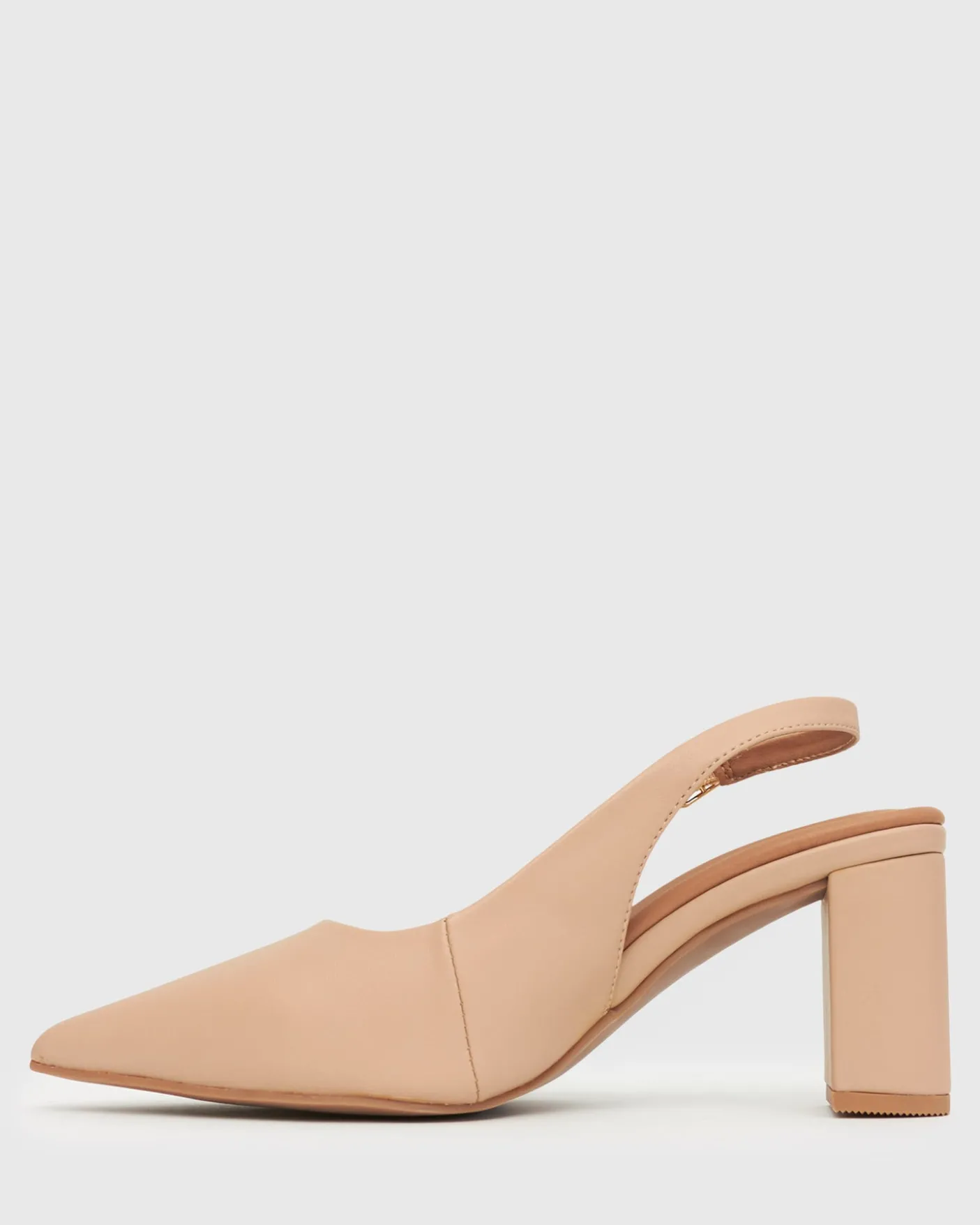FLOUNDER Pointy Toe Slingback Pumps