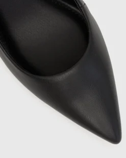 FLOUNDER Pointy Toe Slingback Pumps