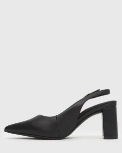 FLOUNDER Pointy Toe Slingback Pumps