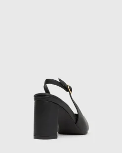 FLOUNDER Pointy Toe Slingback Pumps