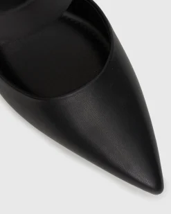 FREDDIE Vegan Point Toe Mules