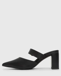 FREDDIE Vegan Point Toe Mules
