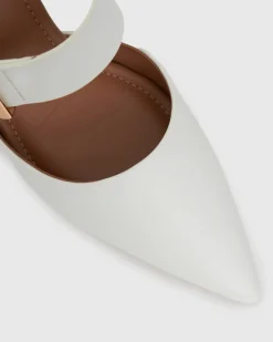 FREDDIE Vegan Point Toe Mules