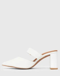 FREDDIE Vegan Point Toe Mules