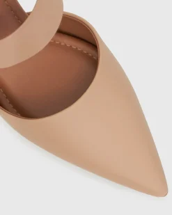 FREDDIE Vegan Point Toe Mules