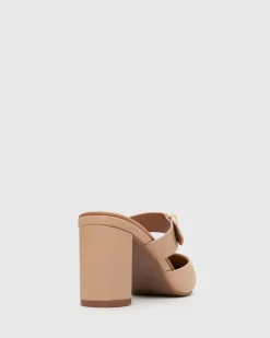FREDDIE Vegan Point Toe Mules