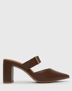 FREDDIE Vegan Point Toe Mules
