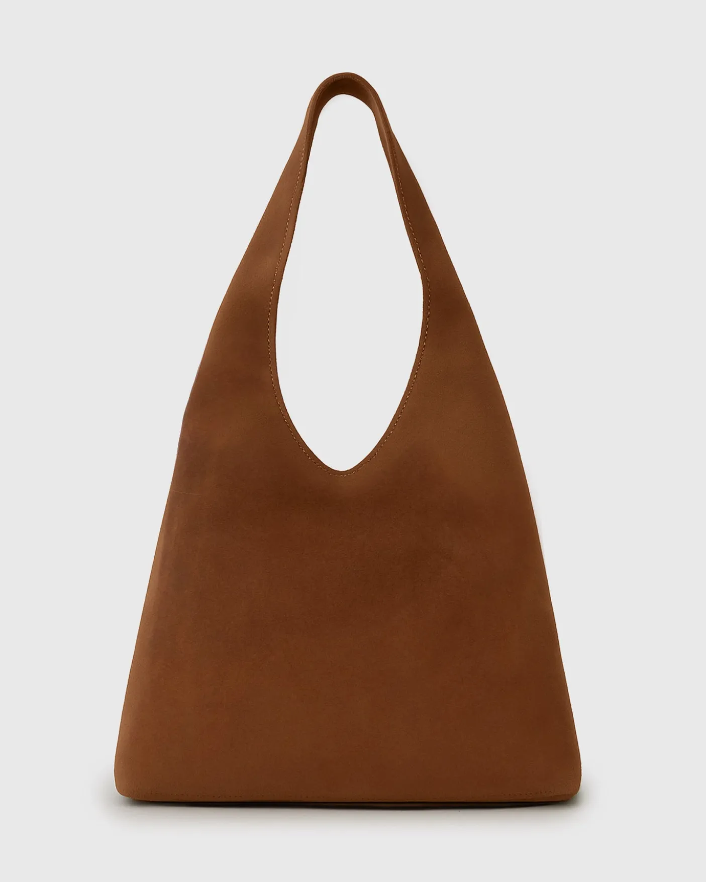 FREYA Suede Leather Tote Bag
