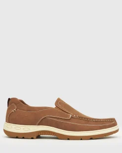 GAVIN Slip On Boat Shoes