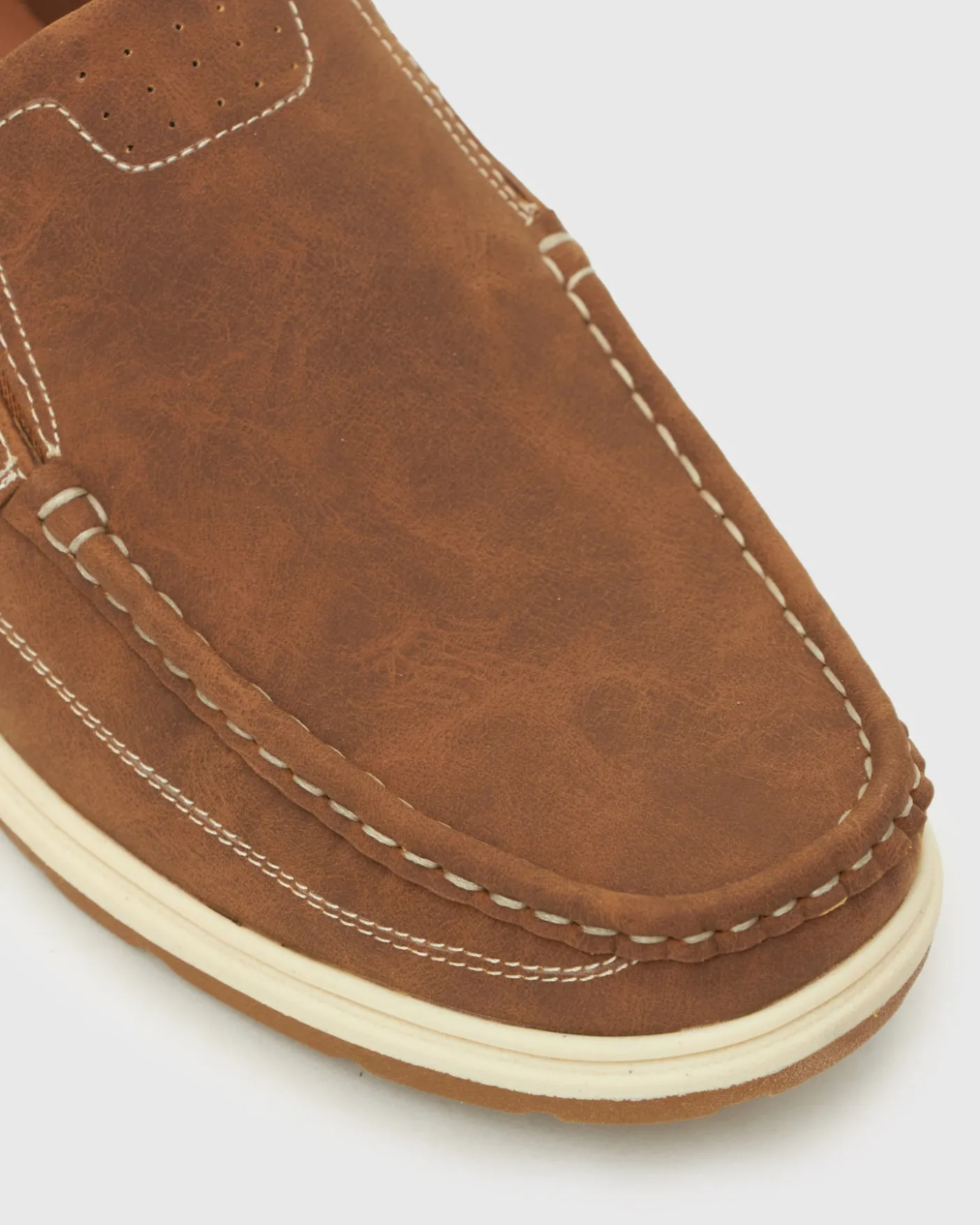 GAVIN Slip On Boat Shoes