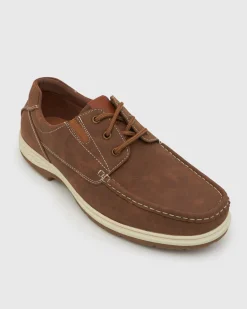 GEORGE Lace Up Boat Shoes