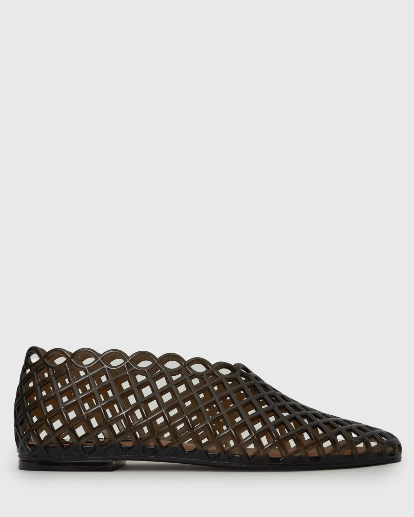 GREECE Jelly Mesh Ballet Flats