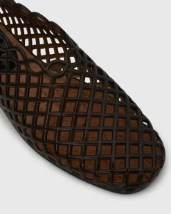 GREECE Jelly Mesh Ballet Flats