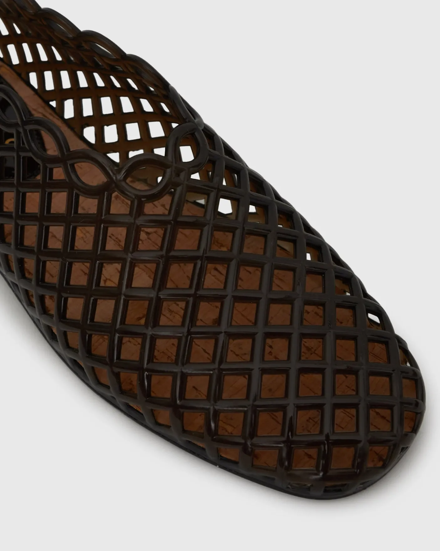 GREECE Jelly Mesh Ballet Flats