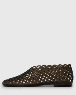 GREECE Jelly Mesh Ballet Flats