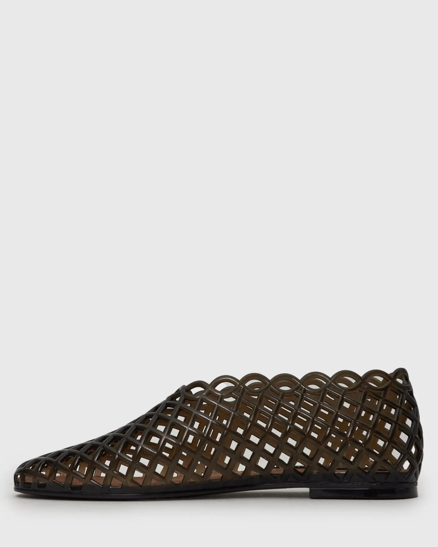 GREECE Jelly Mesh Ballet Flats