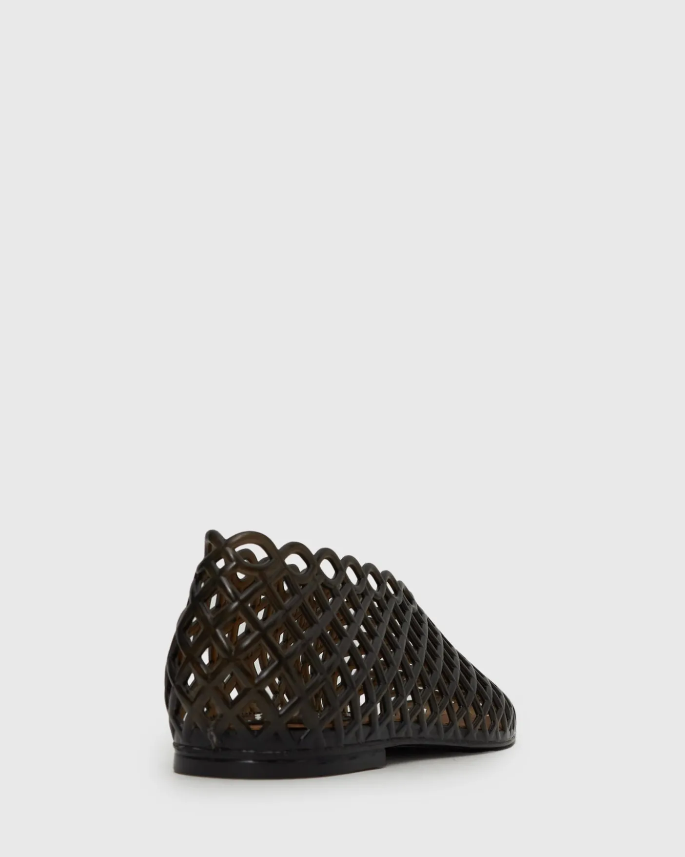 GREECE Jelly Mesh Ballet Flats