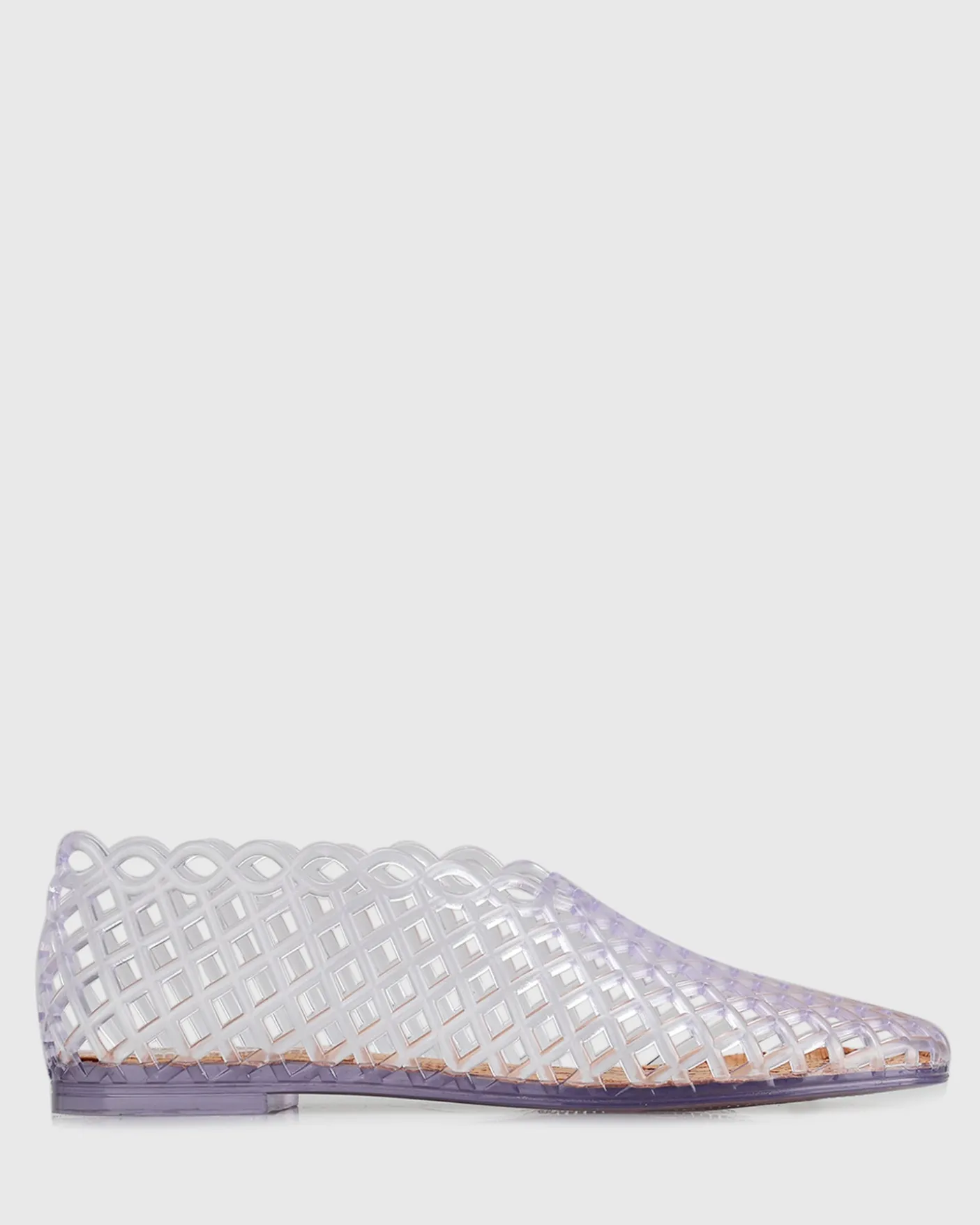 GREECE Jelly Mesh Ballet Flats