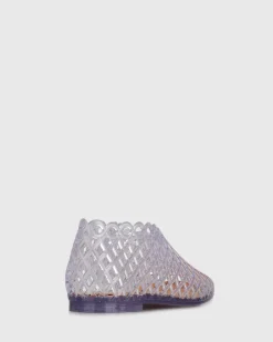 GREECE Jelly Mesh Ballet Flats