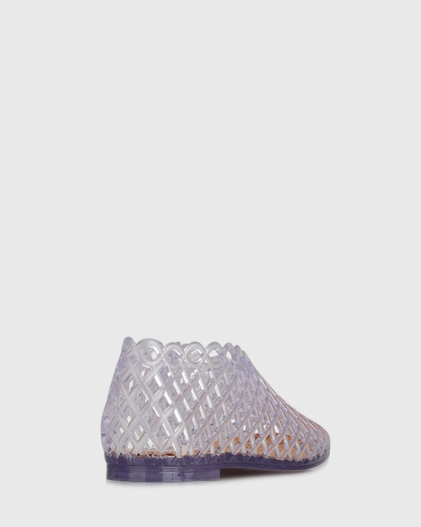 GREECE Jelly Mesh Ballet Flats