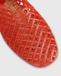 GREECE Jelly Mesh Ballet Flats