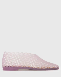 GREECE Jelly Mesh Ballet Flats