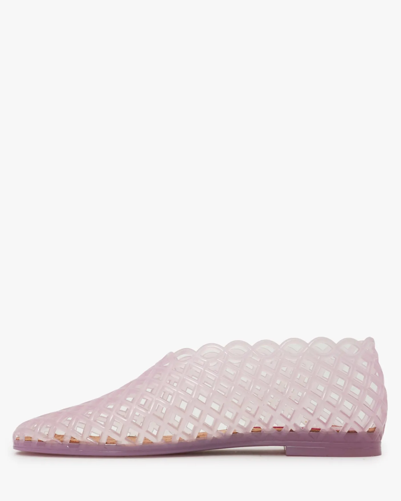 GREECE Jelly Mesh Ballet Flats