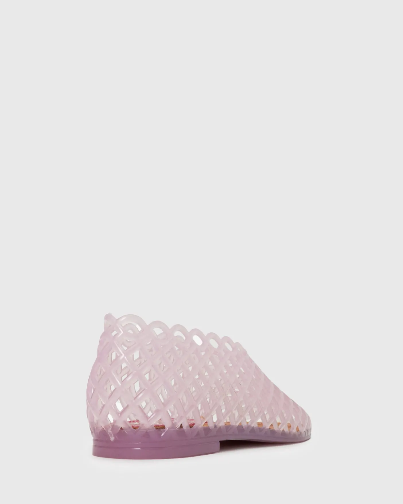 GREECE Jelly Mesh Ballet Flats