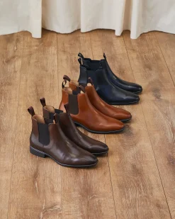 HENRY Leather Chelsea Boots