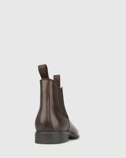 HENRY Leather Chelsea Boots