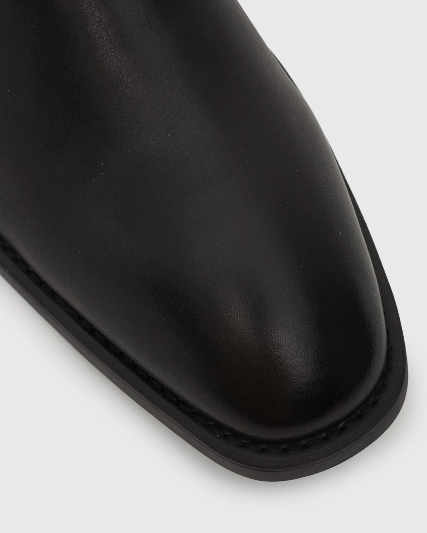 HERITAGE Leather Chelsea Ankle Boots