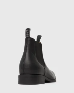 HERITAGE Leather Chelsea Ankle Boots