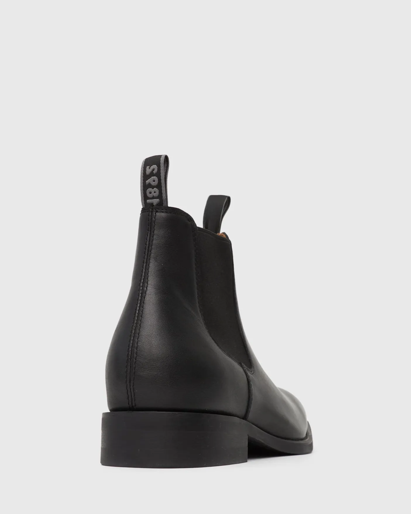 HERITAGE Leather Chelsea Ankle Boots