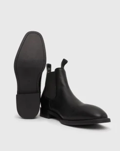 HERITAGE Leather Chelsea Ankle Boots