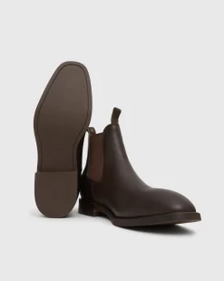 HERITAGE Leather Chelsea Ankle Boots