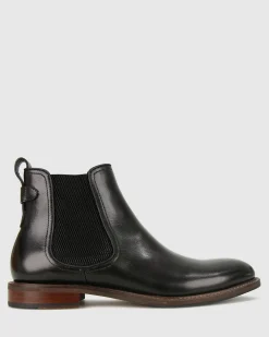 JEFFERY Leather Chelsea Boots