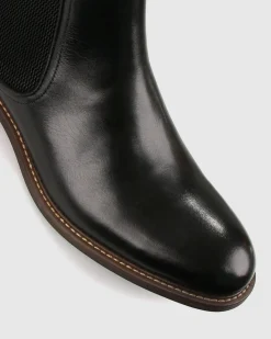 JEFFERY Leather Chelsea Boots