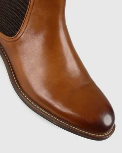 JEFFERY Leather Chelsea Boots