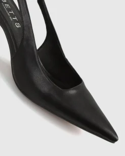 JERRY Slingback Stiletto Heel Pumps