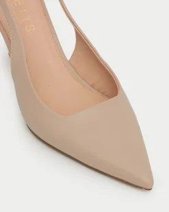 JERRY Slingback Stiletto Heel Pumps