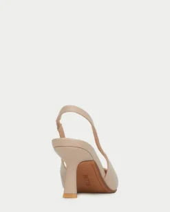 JERRY Slingback Stiletto Heel Pumps