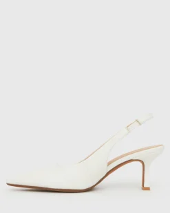JERRY Slingback Stiletto Heel Pumps