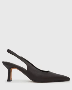 JERRY Slingback Stiletto Heel Pumps