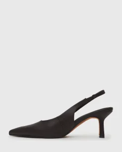 JERRY Slingback Stiletto Heel Pumps