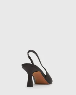 JERRY Slingback Stiletto Heel Pumps
