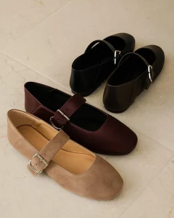 JOANNA Mary Jane Ballet Flats
