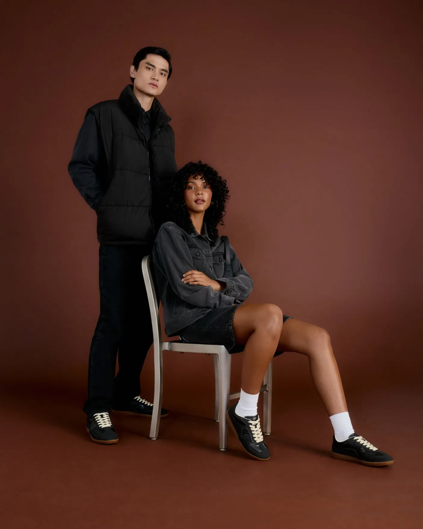 JUSTIN Low-Top Sneakers