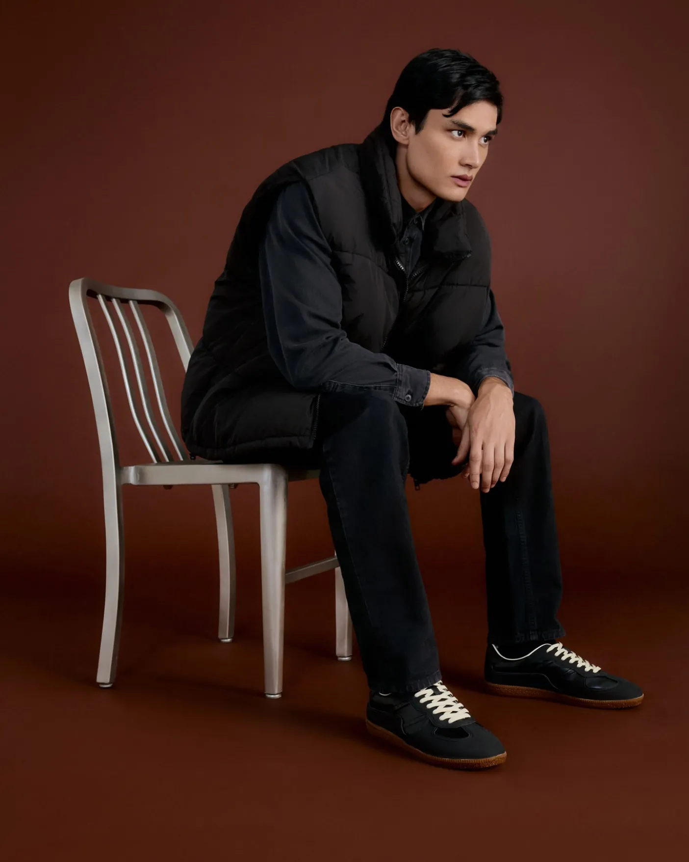 JUSTIN Low-Top Sneakers