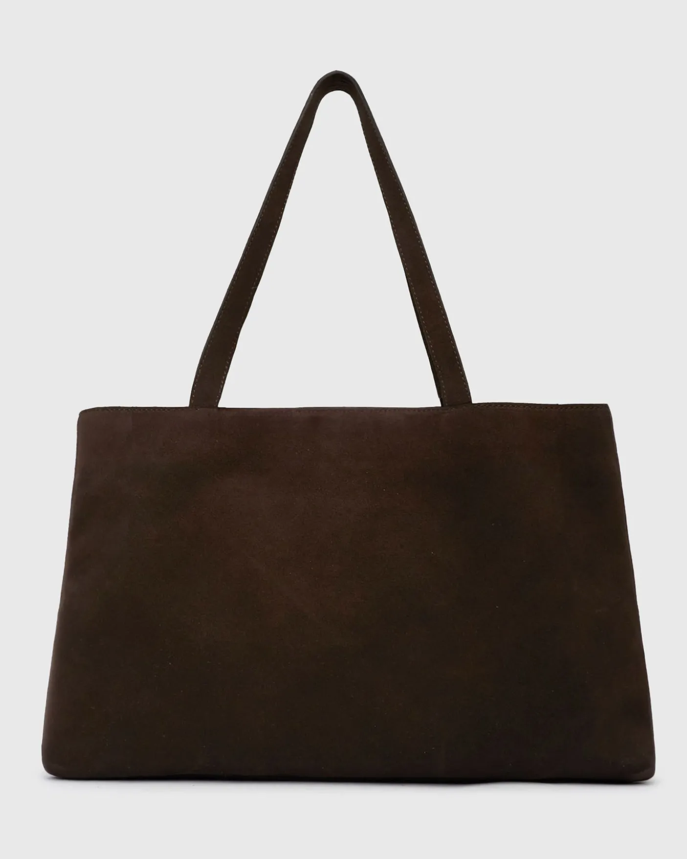 KATE Suede Leather Shoulder Bag